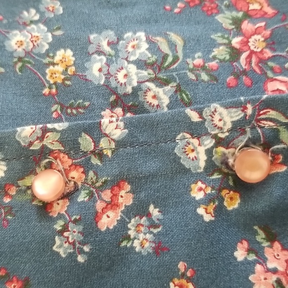 Vintage 1980's palazzo jumpsuit - Picture 9 of 9